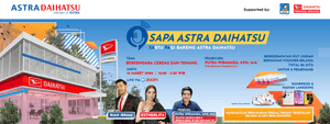 SAPA Astra Daihatsu (Sabtu Pagi bareng Astra Daihatsu) Edisi Maret 2022
